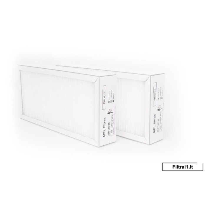 DOMEKT R 200 V FILTRŲ KOMPLEKTAS (285X130X46)