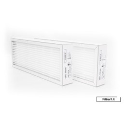 DOMEKT CF 300 V FILTRŲ KOMPLEKTAS (365X135X46)