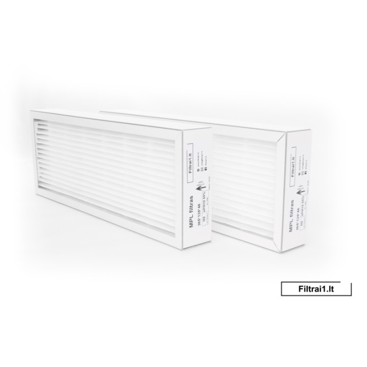 DOMEKT CF 300 V FILTRŲ KOMPLEKTAS (365X135X46)