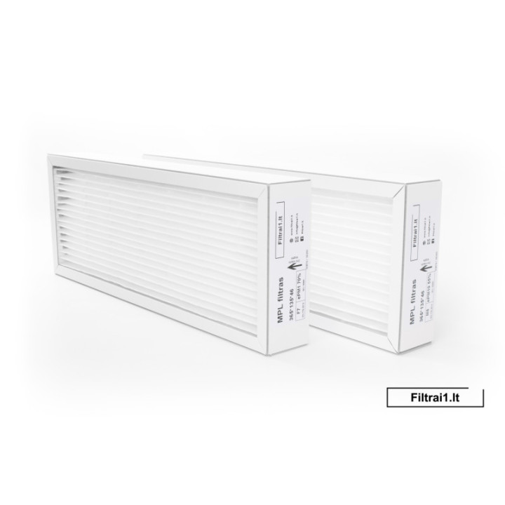 DOMEKT CF 200 V FILTRŲ KOMPLEKTAS (365X135X46)