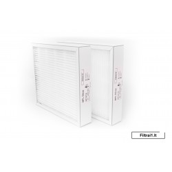 DOMEKT CF 150 F – ZESTAW FILTRÓW DO REKUPERATORA (260×232×46)