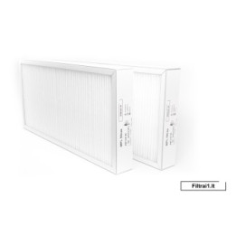 DOMEKT R 400 V FILTRŲ KOMPLEKTAS 428x231x46 M5