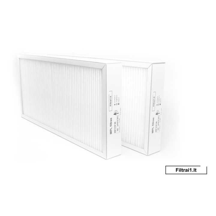DOMEKT R 400 V C6M (nuo 2020-10) FILTRŲ KOMPLEKTAS (428x231x46)