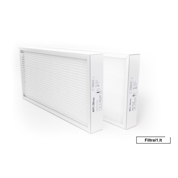 DOMEKT R 400 V C6M (nuo 2020-10) FILTRŲ KOMPLEKTAS (428x231x46)