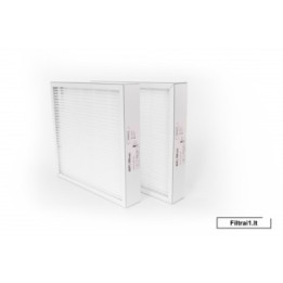 DOMEKT R 400 F C6M (nuo 2021-03) FILTRŲ KOMPLEKTAS (346×258×46)