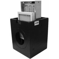 PAUL Iso-Preheater DN 160 FILTRAS (350x250x40)