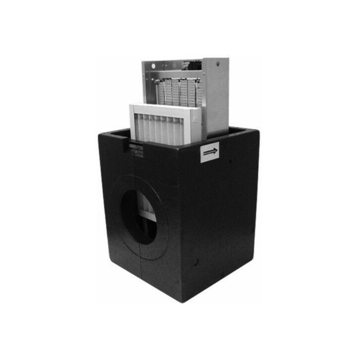 PAUL Iso-Preheater DN 160 FILTRAS (350x250x40)