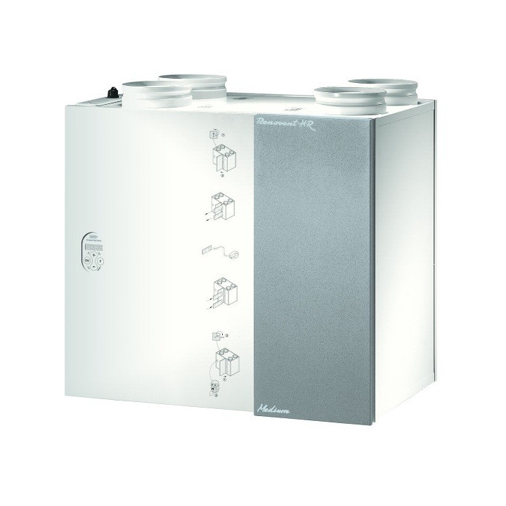 Brink Renovent HR 250/325 (Medium/Large) su aptakos sklendės