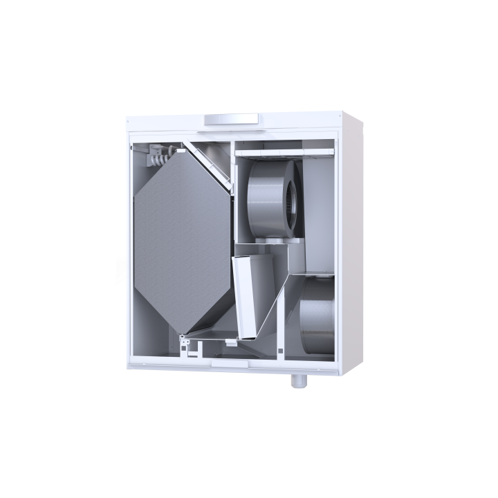 VALLOX 90 SE/MC/MV FILTRŲ KOMPLEKTAS (245X212X48)