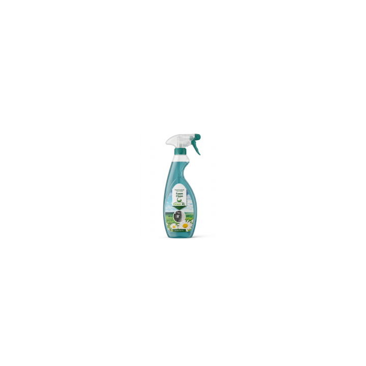Green XL Foam Clean – probiotisk rengøringsmiddel til rekuperatorer og ventilationssystemer (500 ml)
