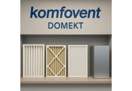 KOMFOVENT DOMEKT Rekuperatorių Filtrai: Išsamus gidas optimaliai ventiliacijai ir filtrų pasirinkimui