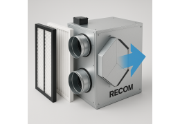 RECOM Rekuperatorfilter: En omfattande guide till ren och effektiv ventilation